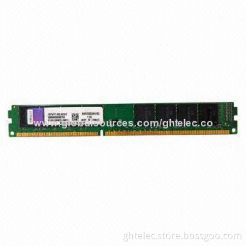 Long DIMM 240-pin 1,333MHzz DDR3, 8GB, 512MB x 8 RAM, ETT Original Chips Work with All Motherboards